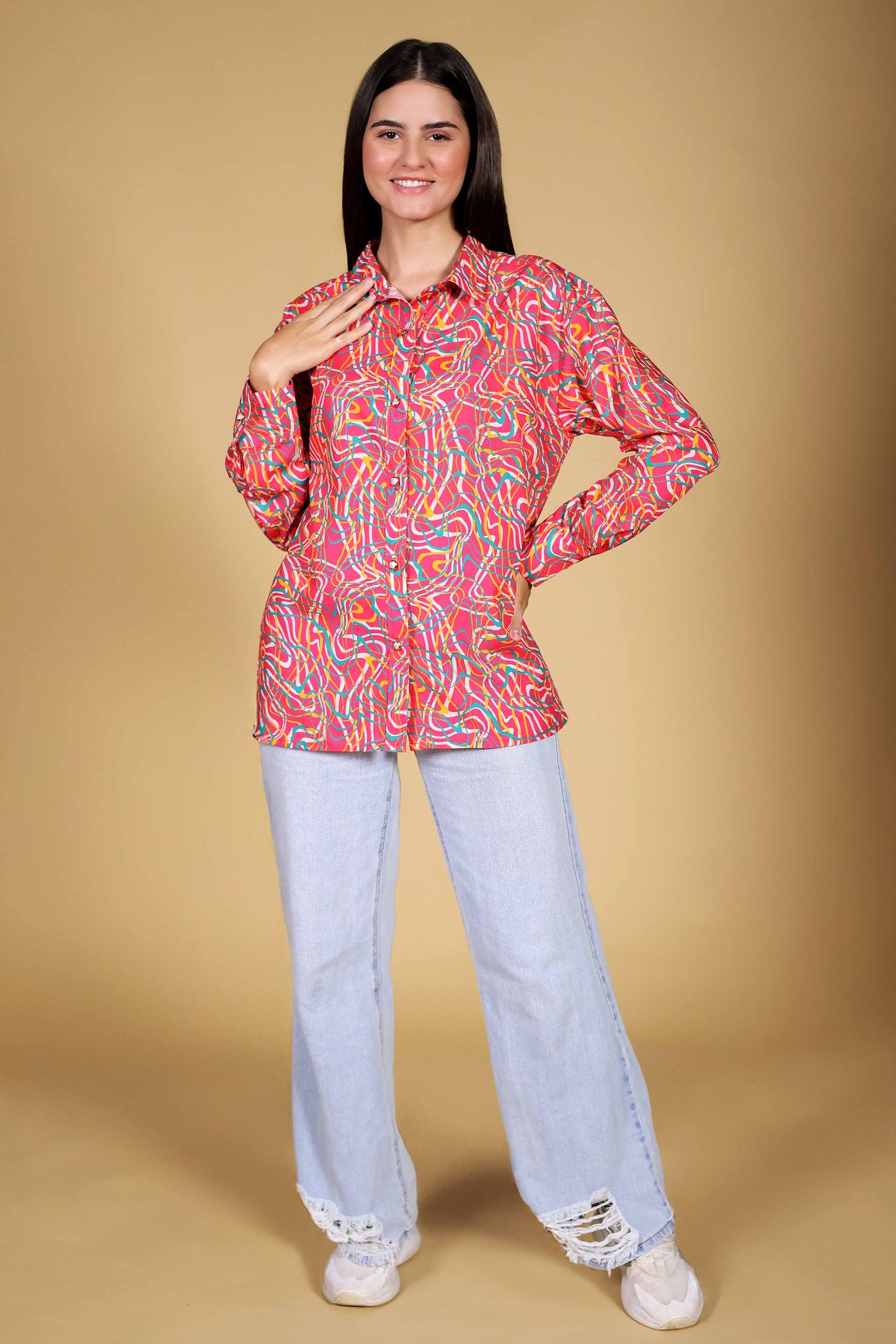 Vibrant Rhythm Shirt