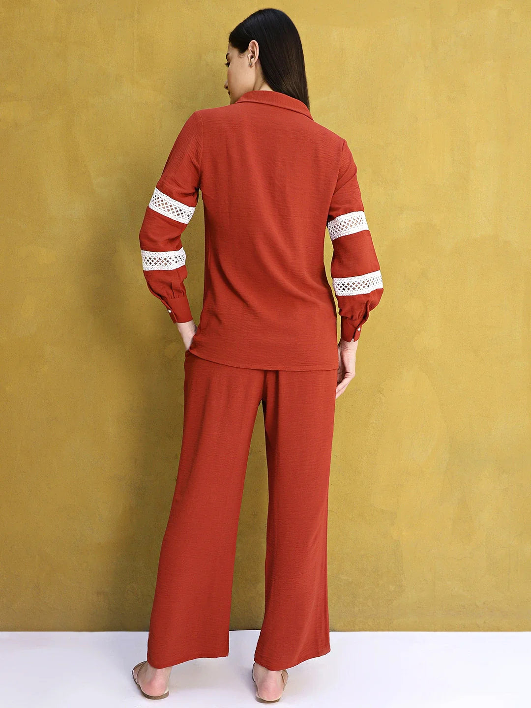 Majestic Orange Hue 2-Piece Set