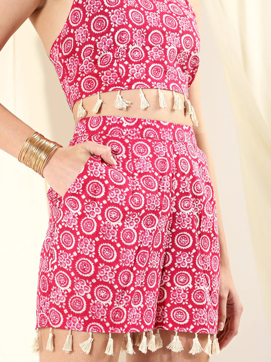 Boho Bliss Tassel Coord Set