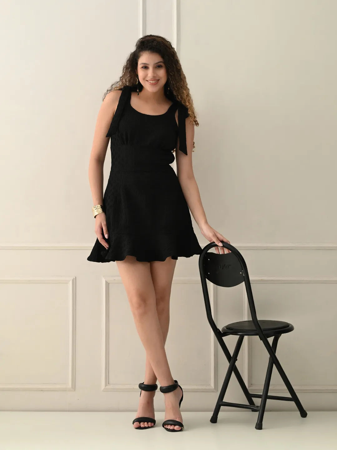 Midnight Carve Dress