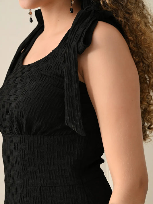 Midnight Carve Dress