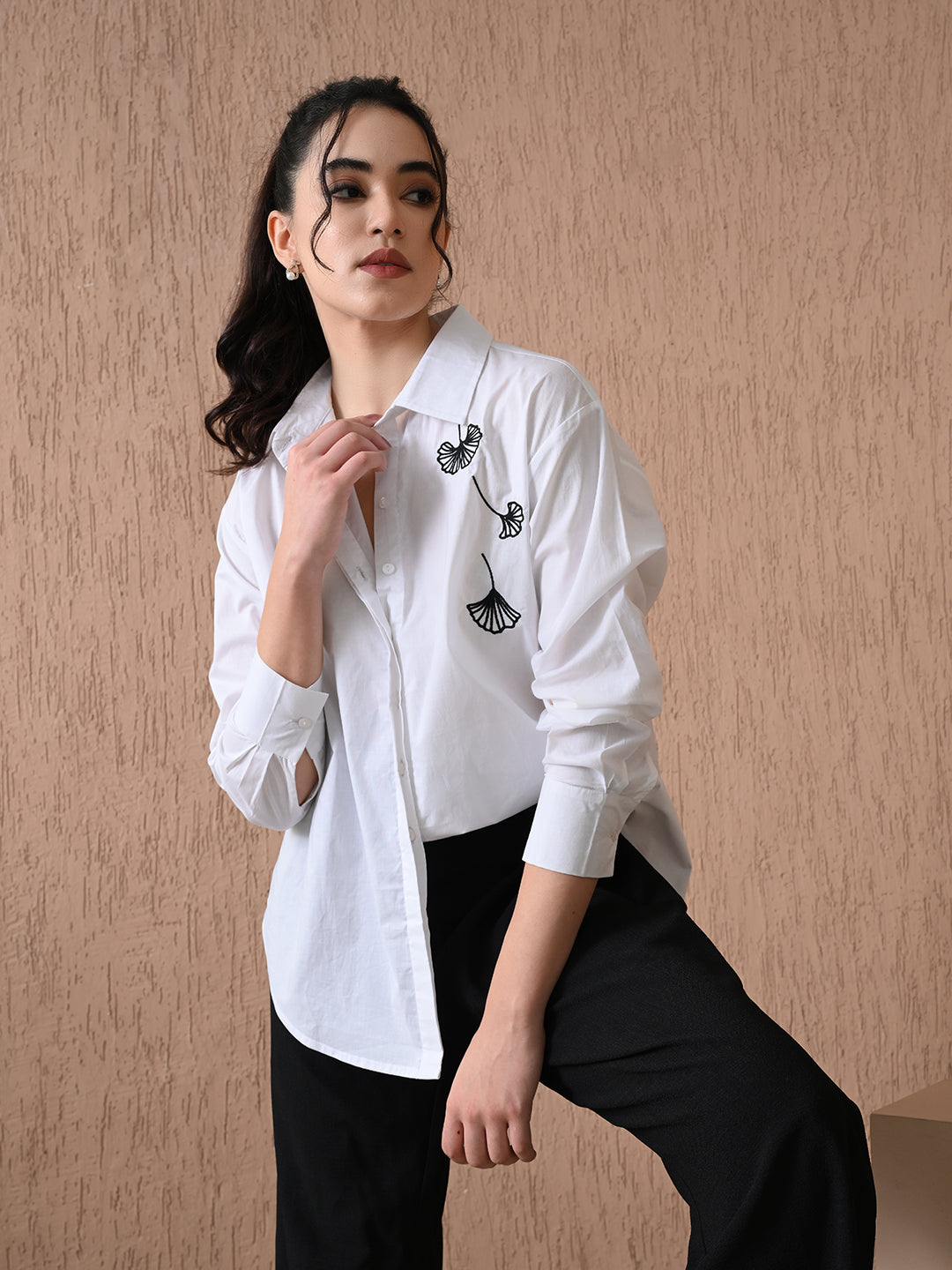White Breeze Shirt