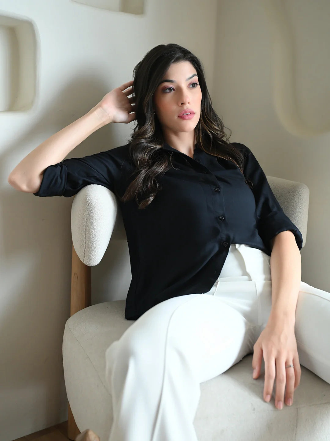 Classic Black Grace Shirt