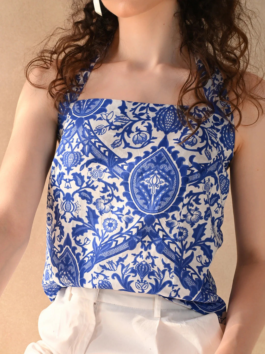 Azure Breeze Top