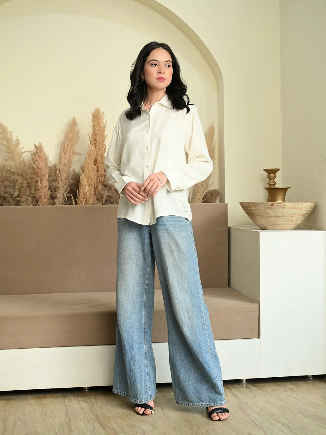 Pearl White Shirt