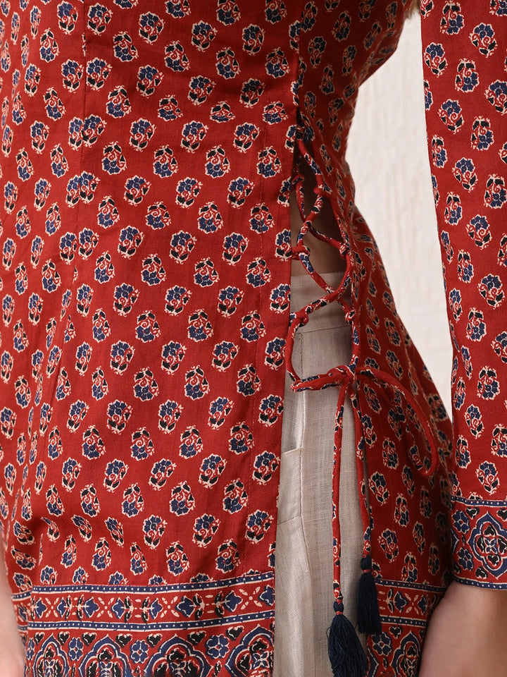 Manjari Side Slit Top