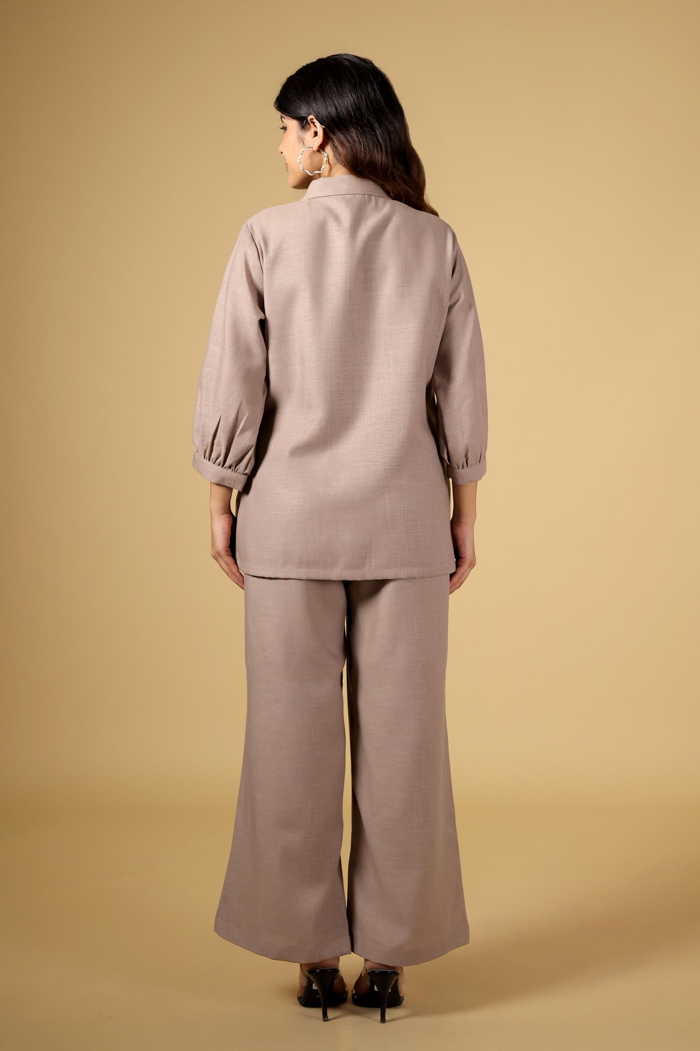 Timeless Taupe 2-Piece Set