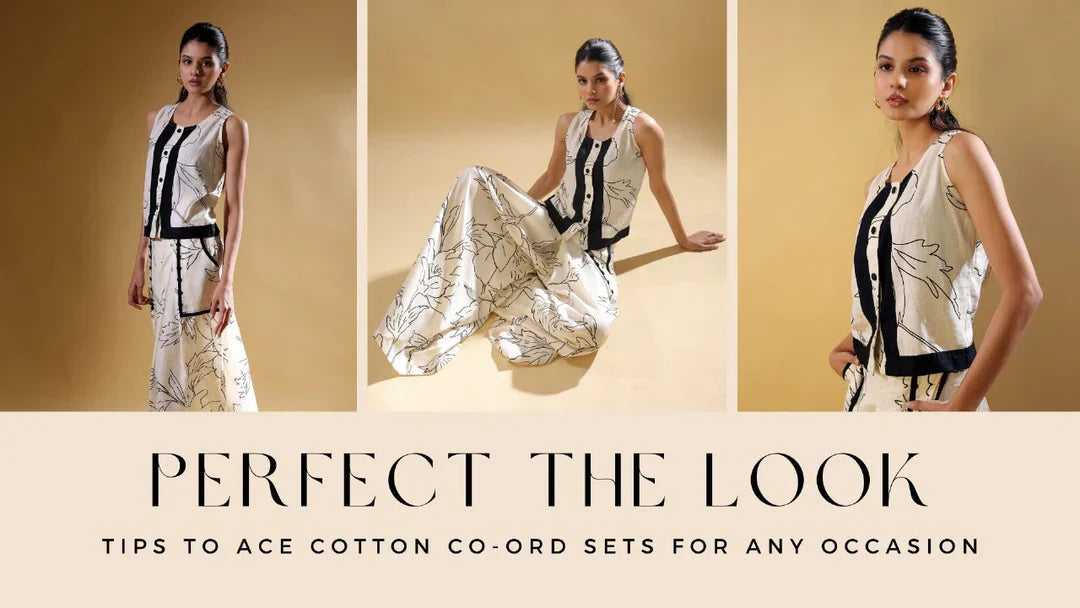 What are some common mistakes to avoid when wearing cotton co-ord sets