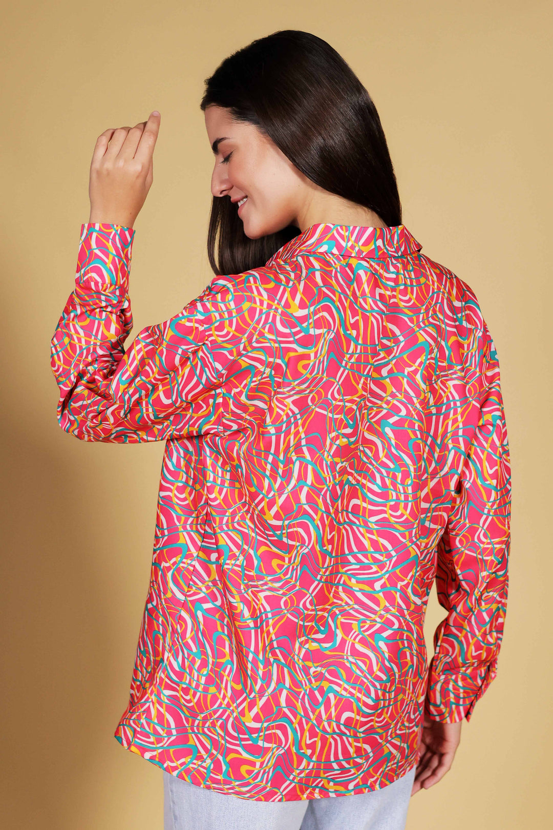 Vibrant Rhythm Shirt