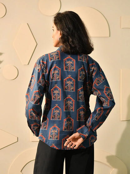 Heritage Charm Printed Shirt