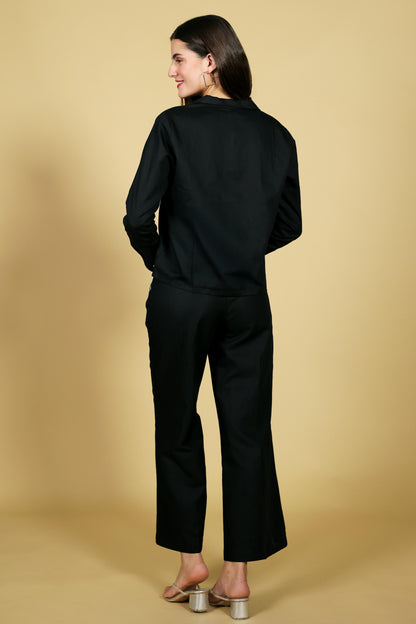 Charcoal Edge 2-Piece Set