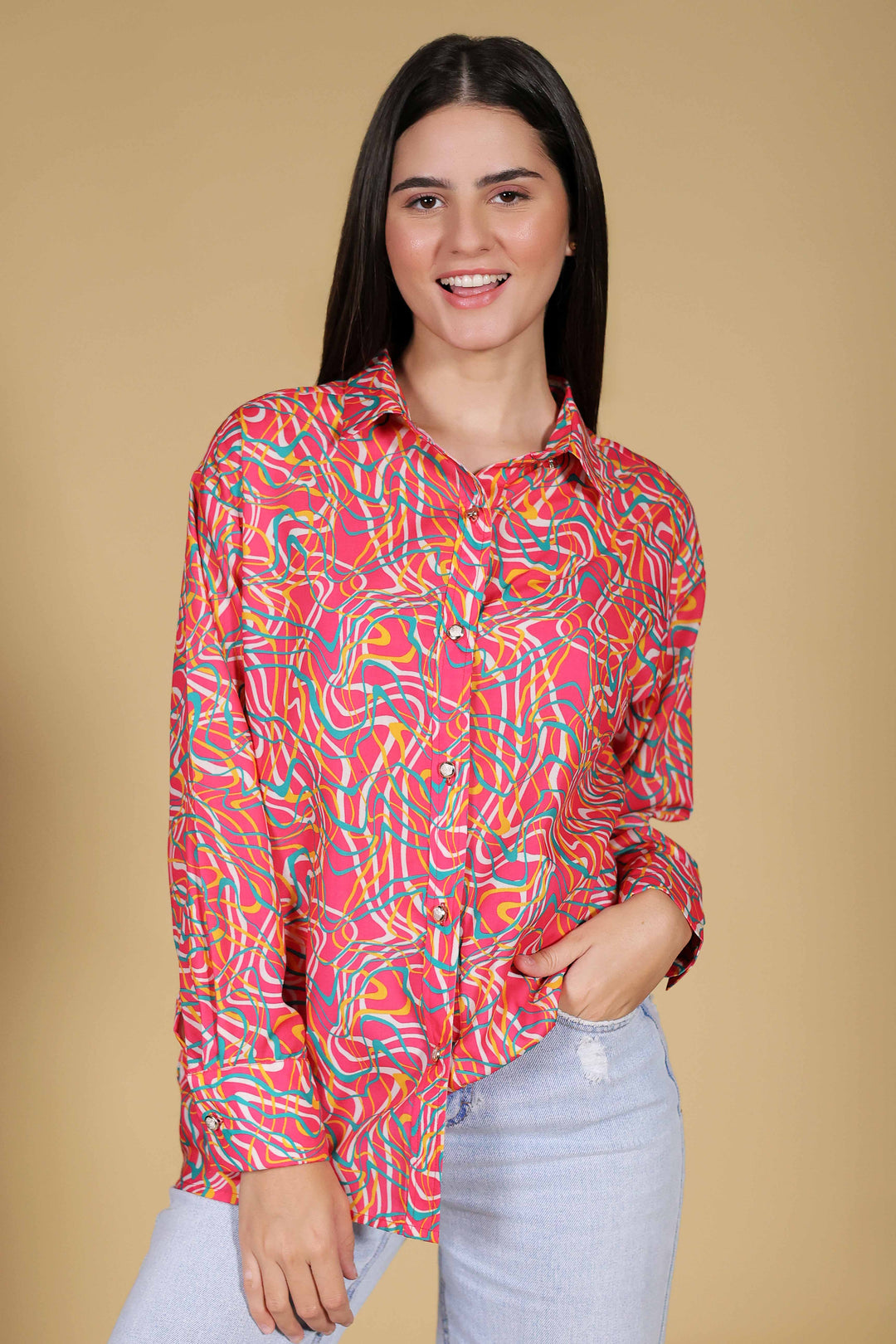 Vibrant Rhythm Shirt