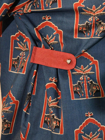 Heritage Charm Printed Shirt