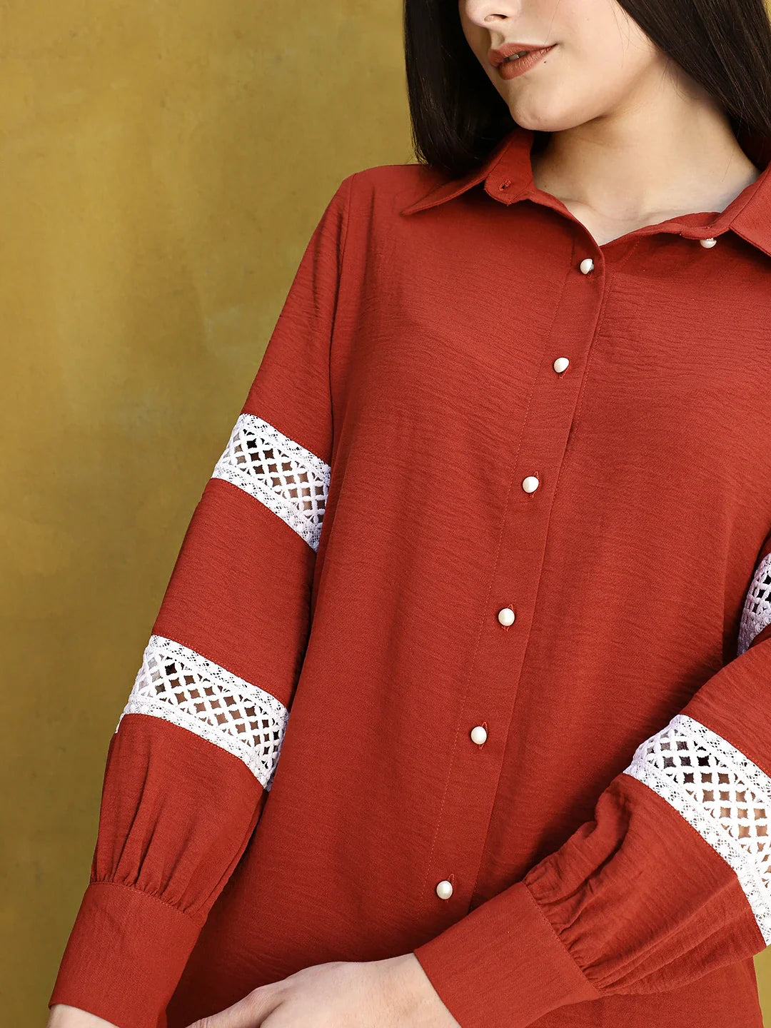 Majestic Orange Hue 2-Piece Set