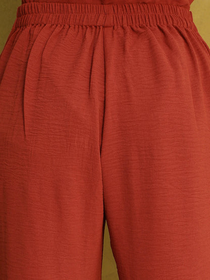 Majestic Orange Hue 2-Piece Set