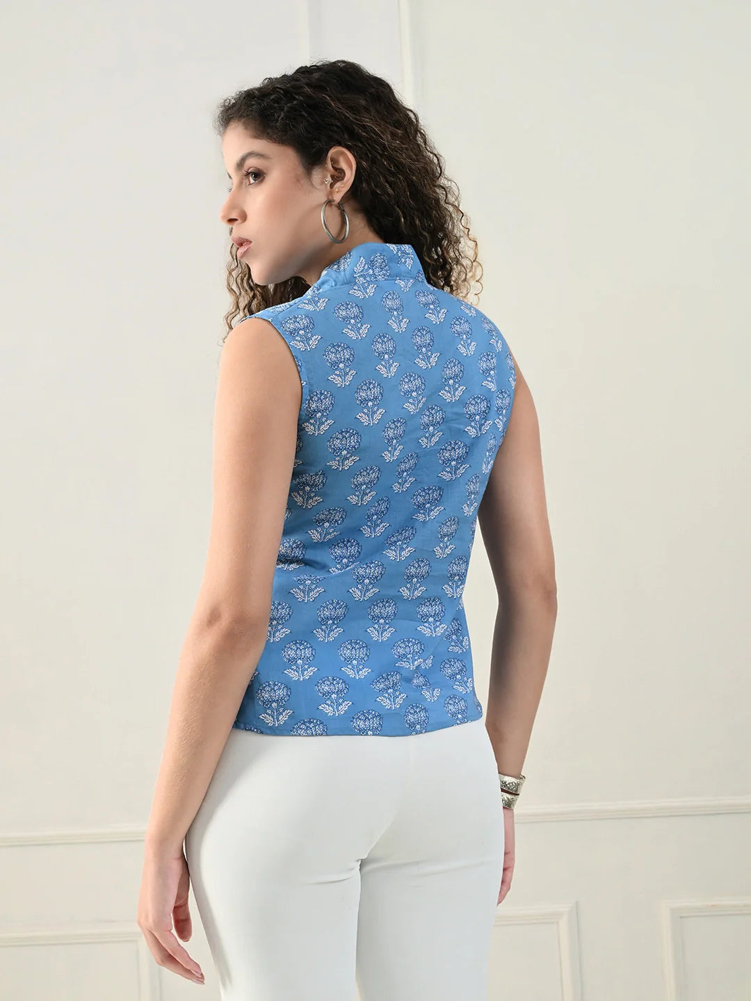 Sky blue Aura Vest