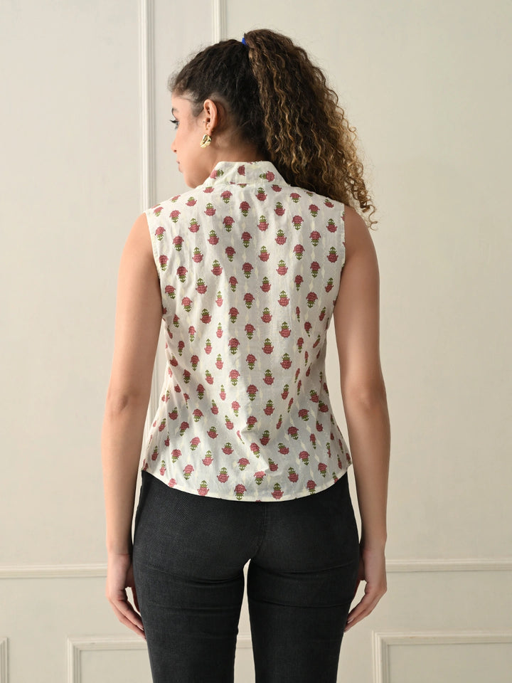 Rosebloom Vest
