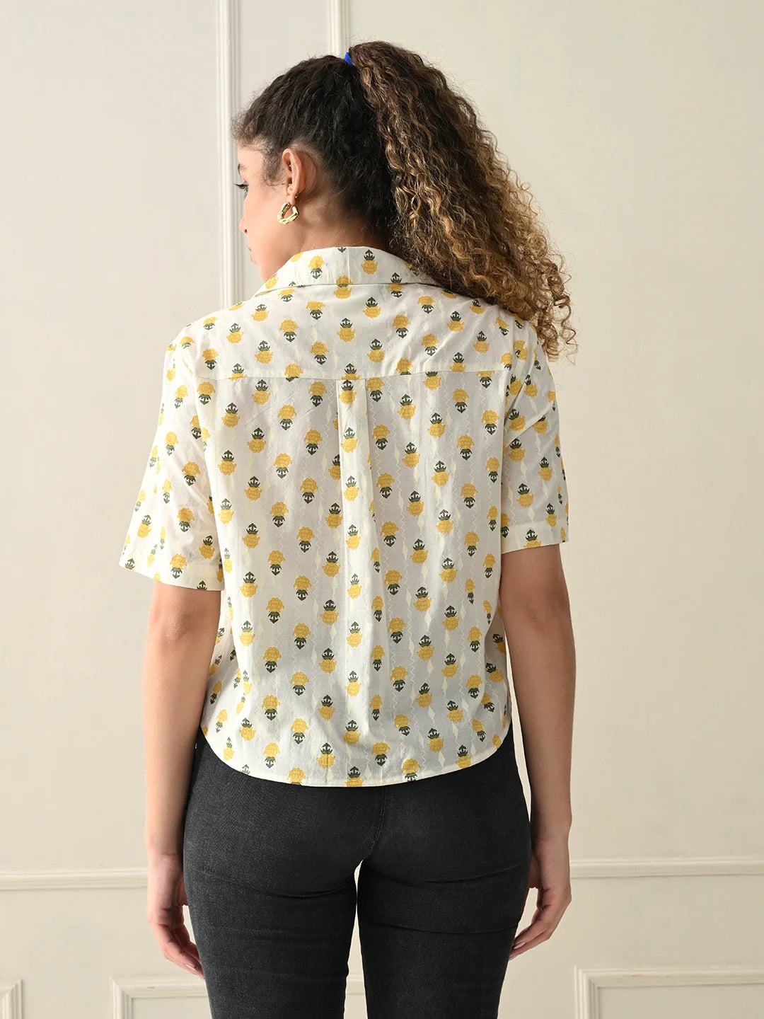 Summer Petals Shirt