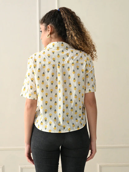 Summer Petals Shirt