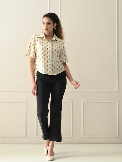 Summer Petals Shirt