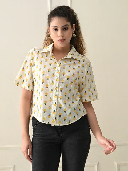 Summer Petals Shirt