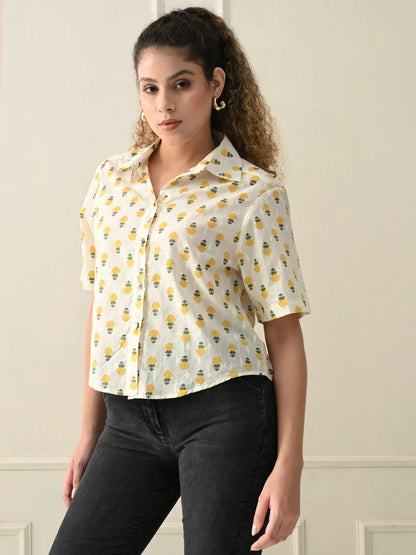 Summer Petals Shirt