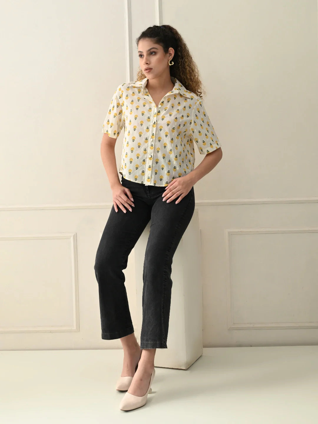Summer Petals Shirt