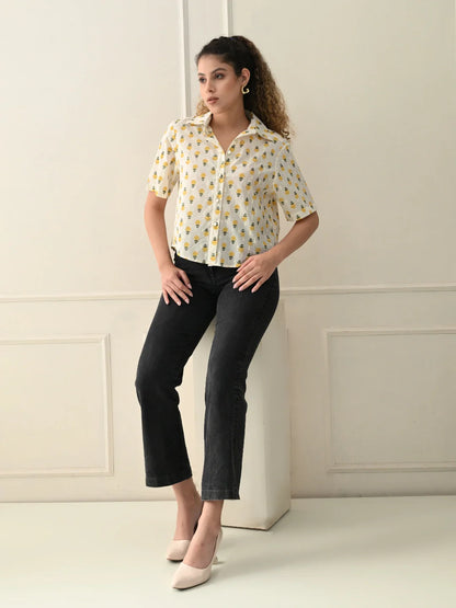 Summer Petals Shirt
