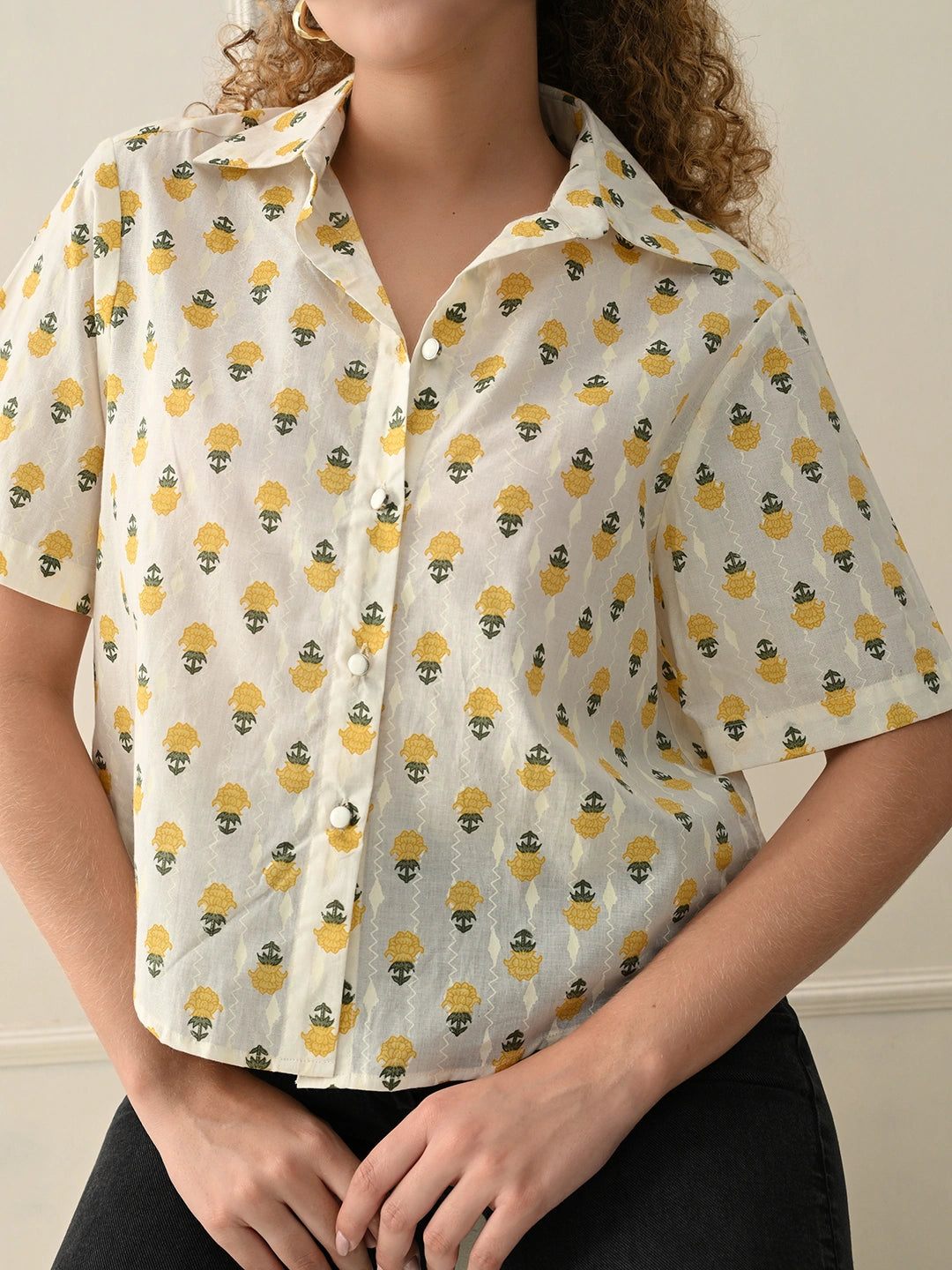 Summer Petals Shirt