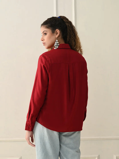 Maroon Mob Shirt