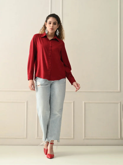 Maroon Mob Shirt