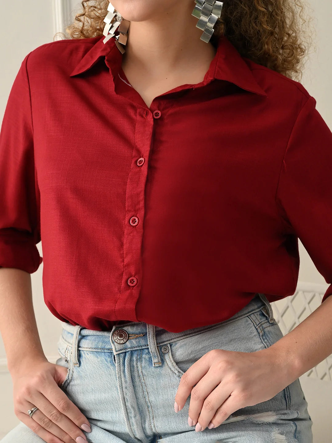 Maroon Mob Shirt