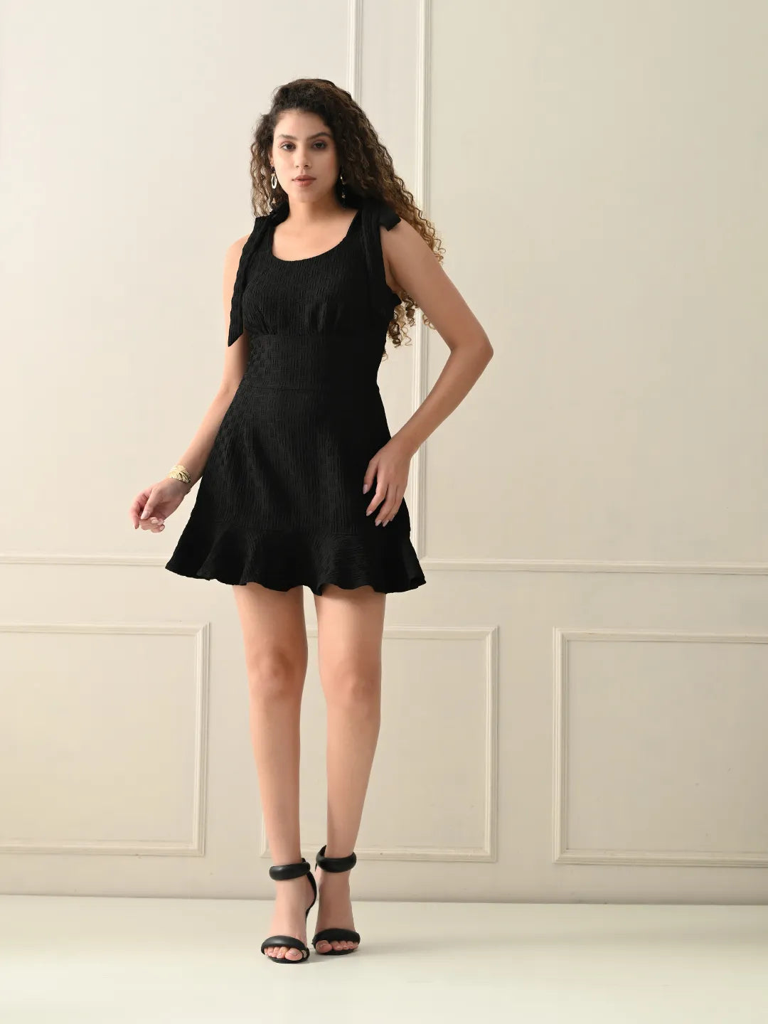 Midnight Carve Dress