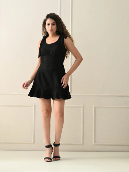 Midnight Carve Dress