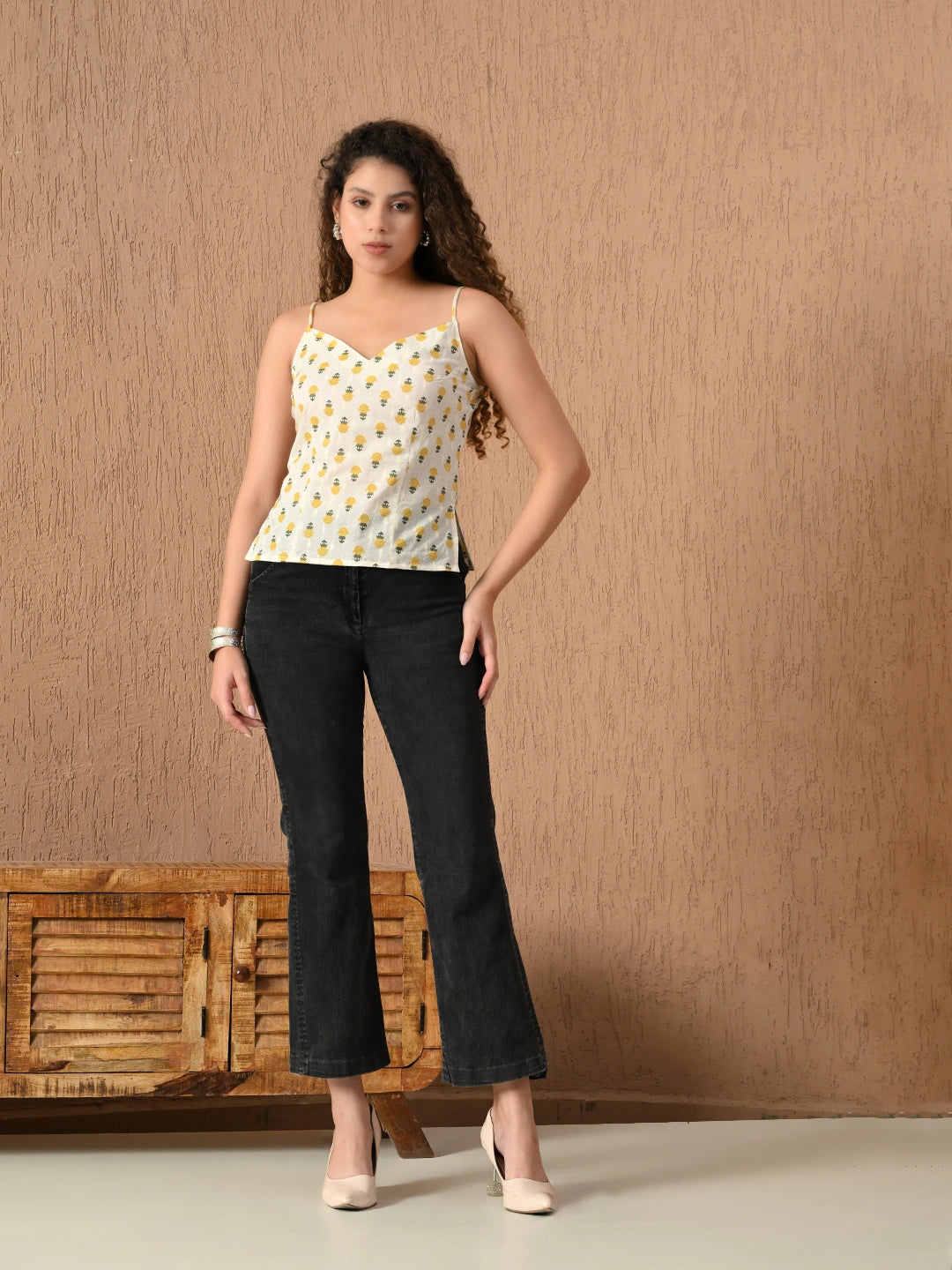 Marigold Breeze Top