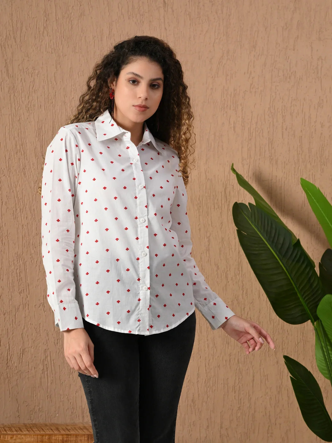 Maple Charm Shirt
