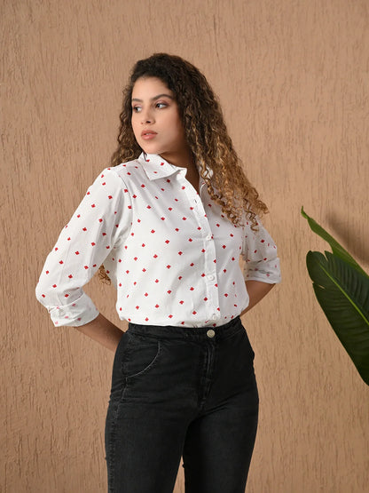 Maple Charm Shirt