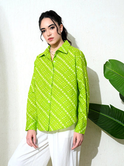 Neon Raga Shirt