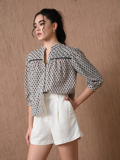 Neelbari Tales Shirt