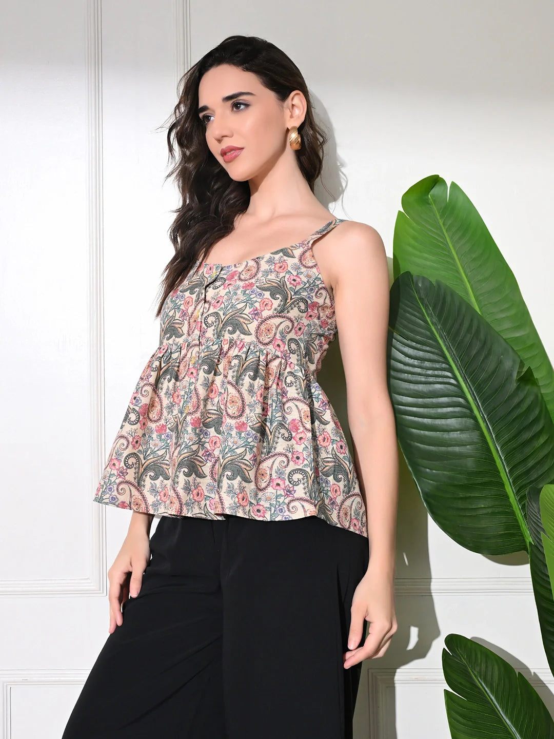 Vintage Bloom Top