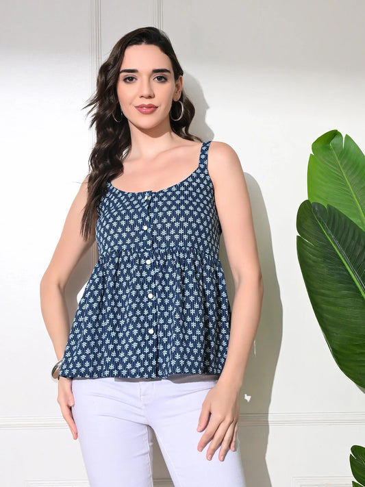 Kantha Bliss Top