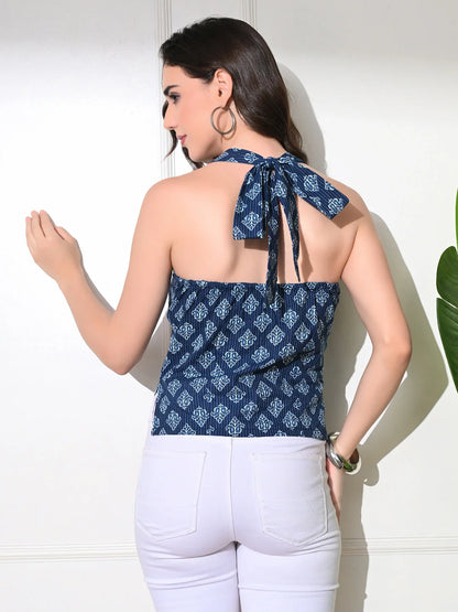 Royal Indigo Top