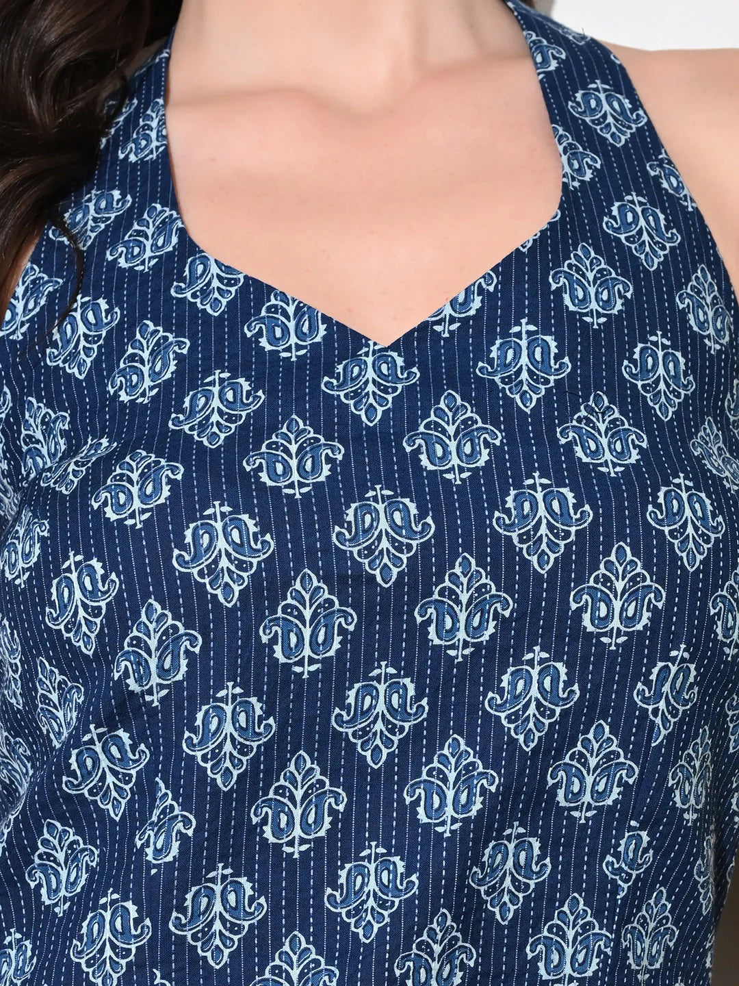Royal Indigo Top
