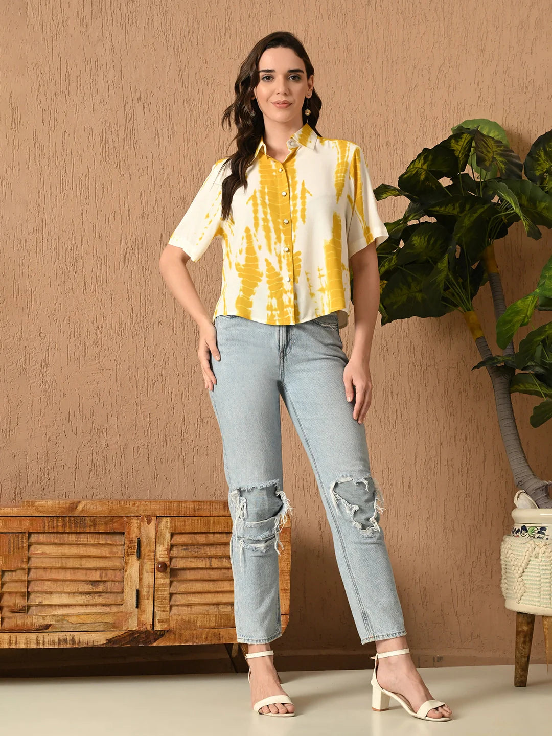 Sunburst Tie-Dye Shirt