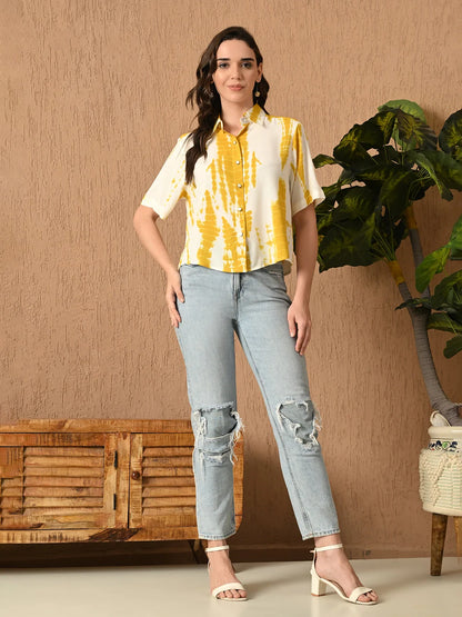 Sunburst Tie-Dye Shirt