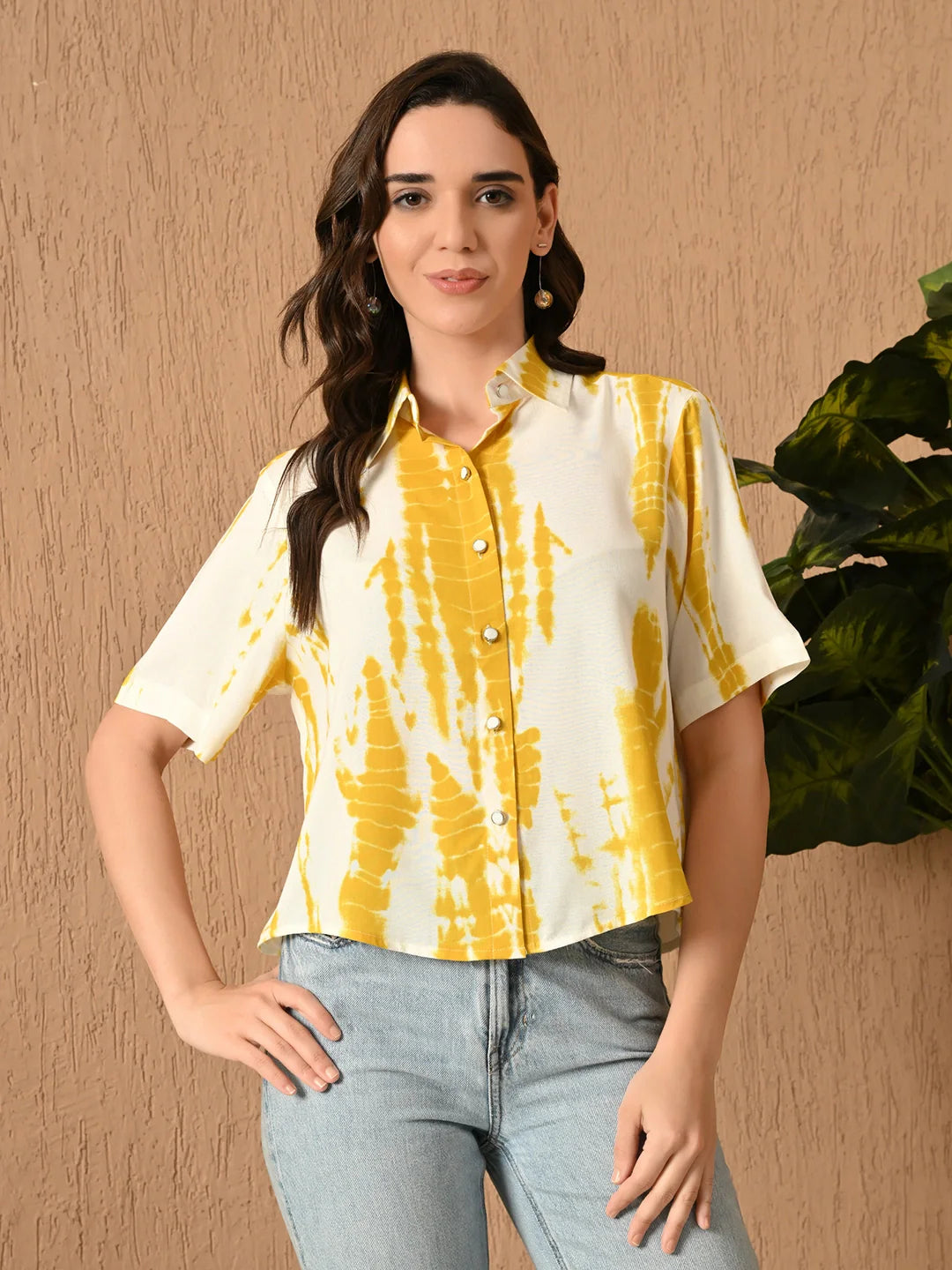 Sunburst Tie-Dye Shirt