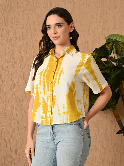 Sunburst Tie-Dye Shirt