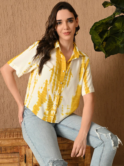 Sunburst Tie-Dye Shirt