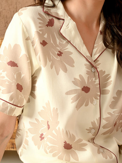 Pastel Bloom Nightwear