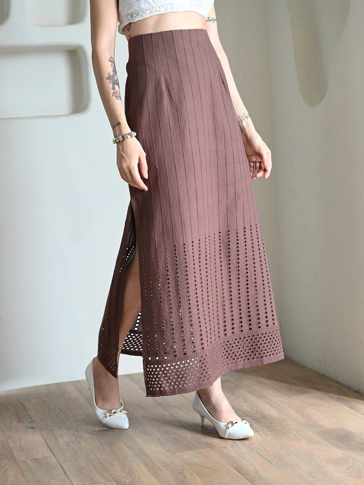 Brown Breeze Skirt